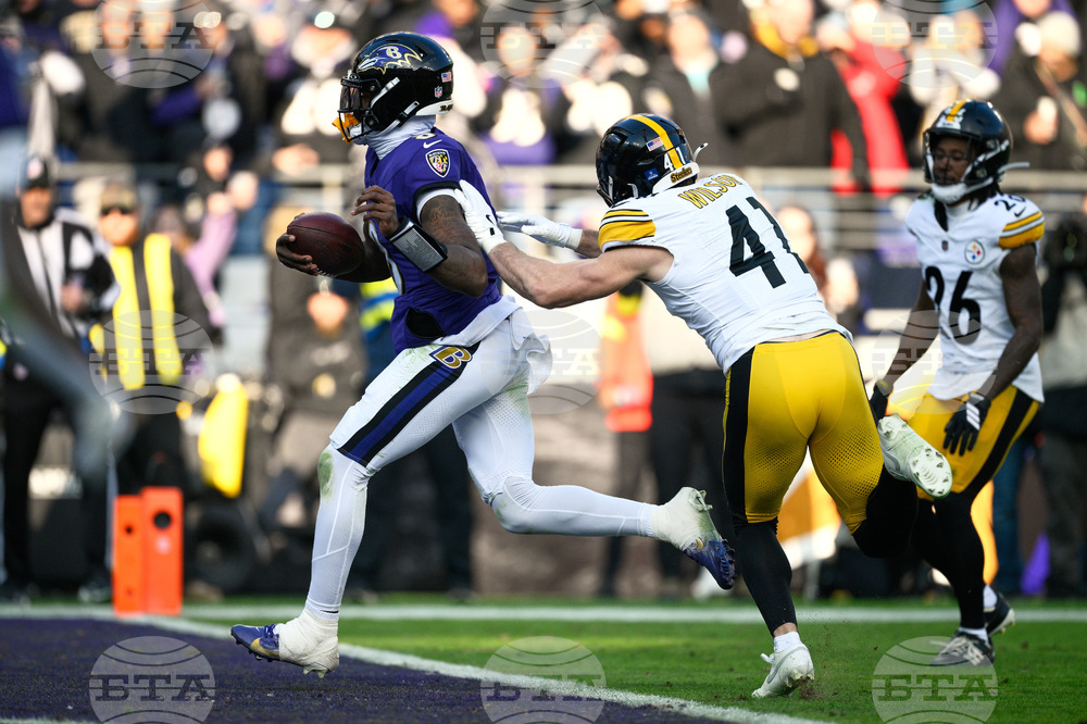 Steelers Ravens Football