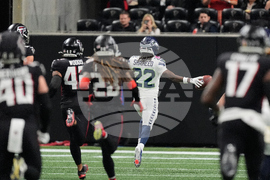 Seahawks Falcons Football