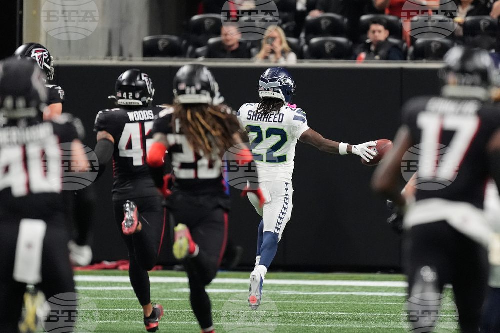 Seahawks Falcons Football