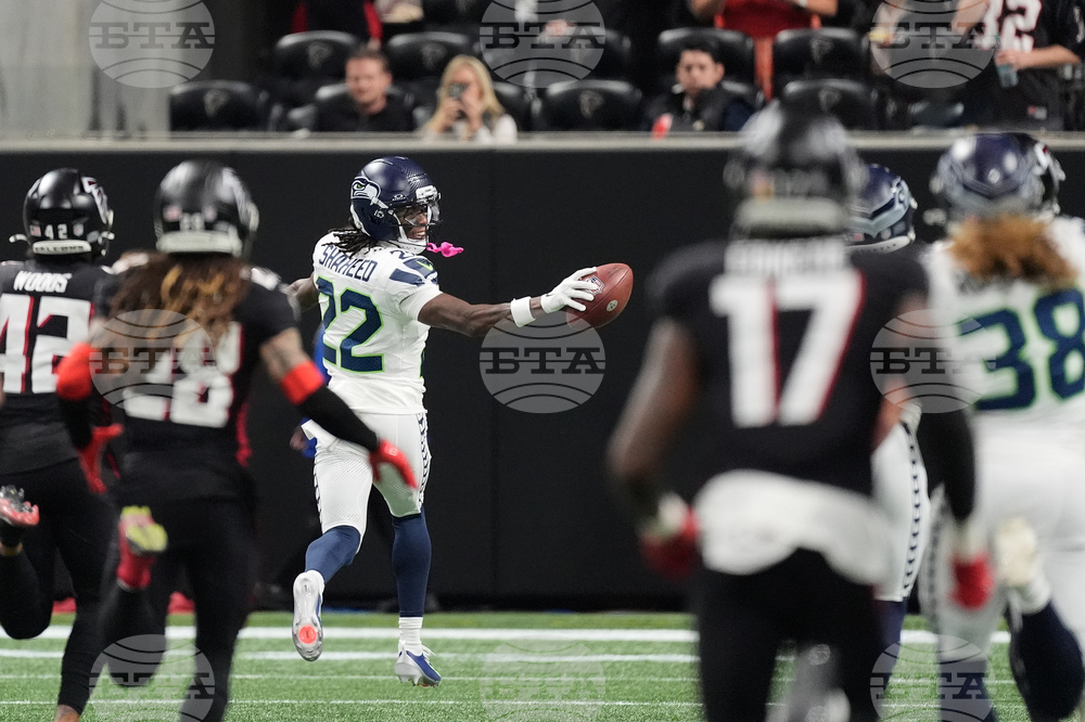 APTOPIX Seahawks Falcons Football