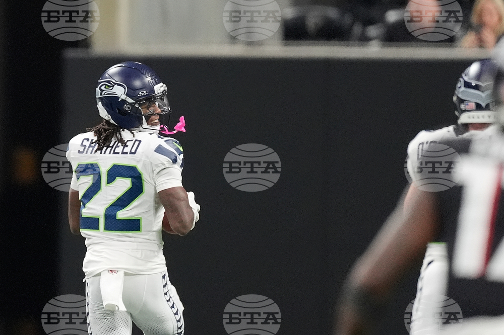 Seahawks Falcons Football