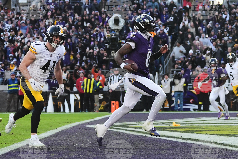 Steelers Ravens Football