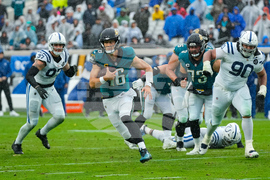 Colts Jaguars Football