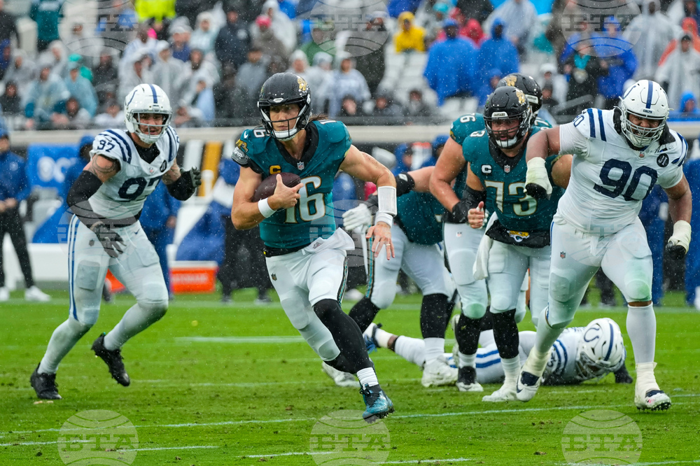 Colts Jaguars Football