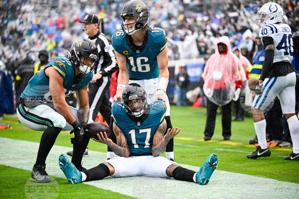 Colts Jaguars Football