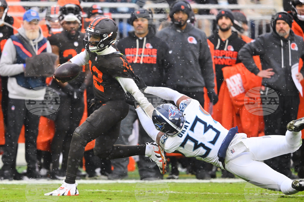 Titans Browns Football