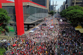 Brazil Femicide March