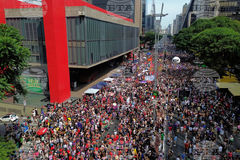 Brazil Femicide March