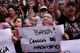 Brazil Femicide March