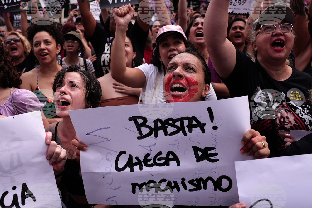 Brazil Femicide March