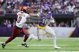 Commanders Vikings Football