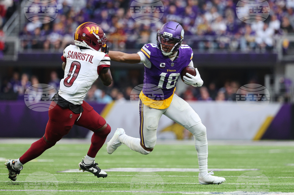 Commanders Vikings Football