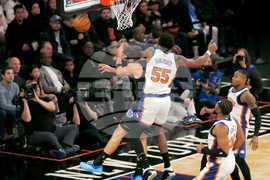 Magic Knicks Basketball