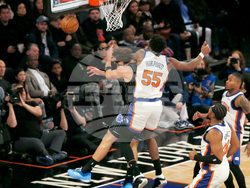 Magic Knicks Basketball