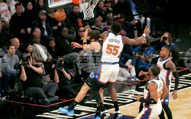 Франц Вагнер се контузи в мача на Орландо Меджик срещу Ню Йорк Никс