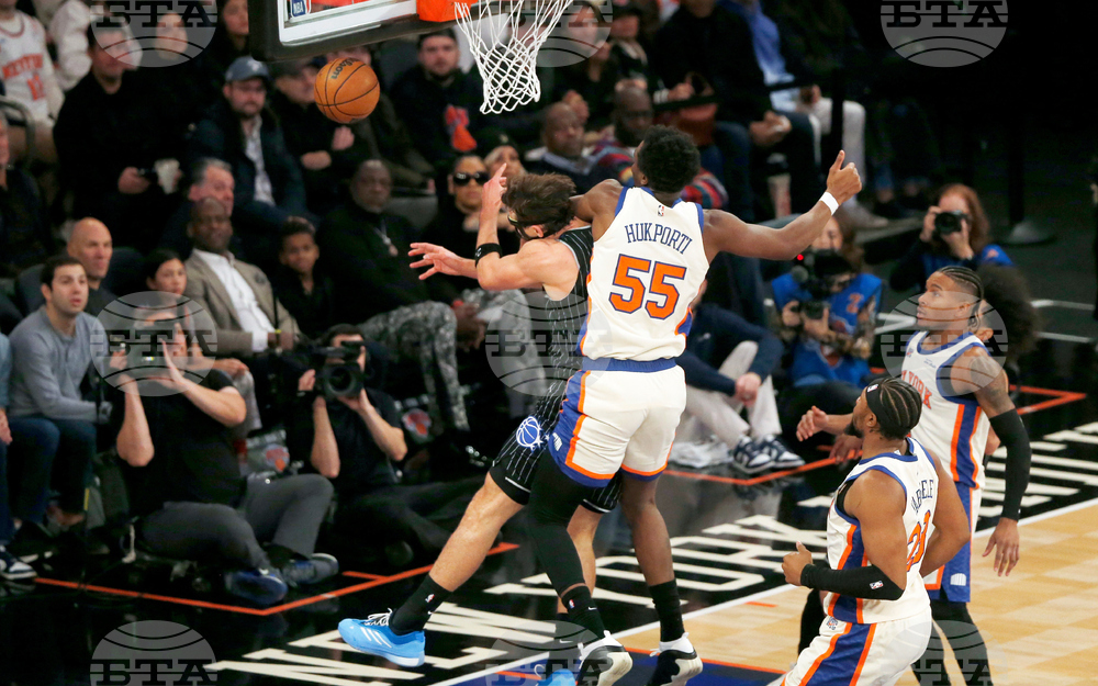 Magic Knicks Basketball