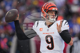 Bengals Bills Football