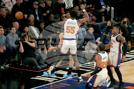 Magic Knicks Basketball