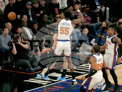 Magic Knicks Basketball