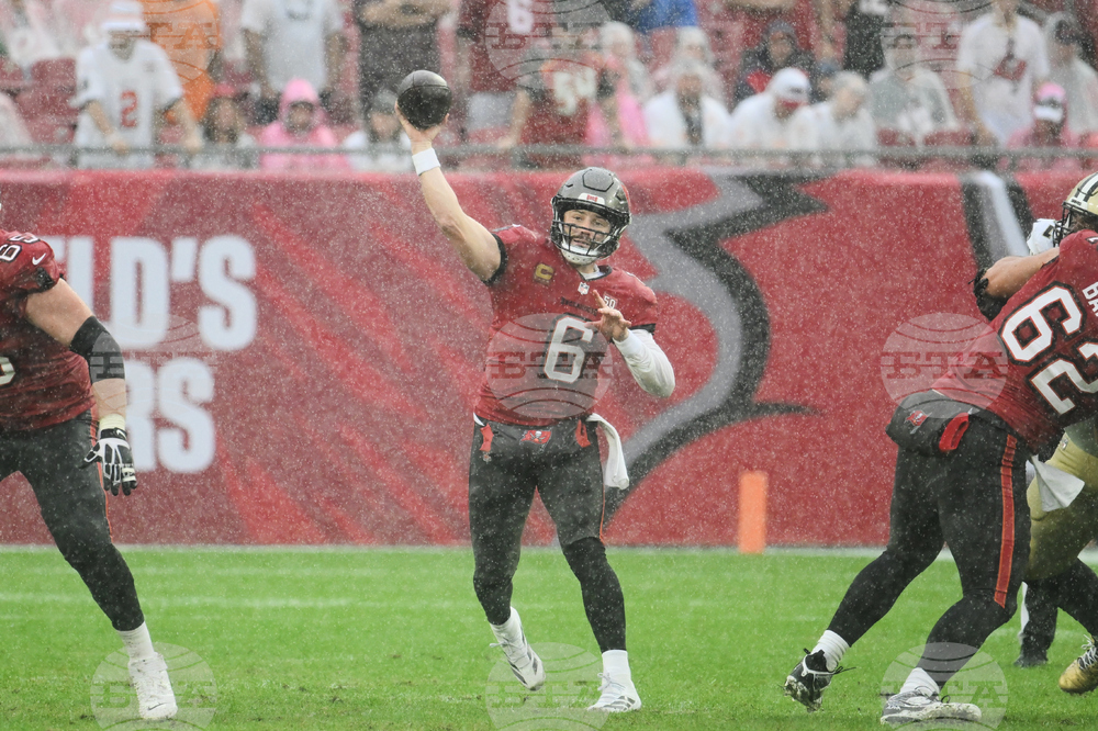 Saints Buccaneers Football