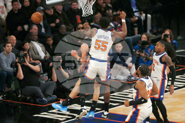 Magic Knicks Basketball