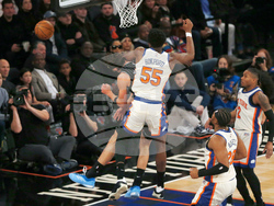 Magic Knicks Basketball