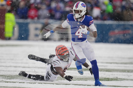 Bengals Bills Football