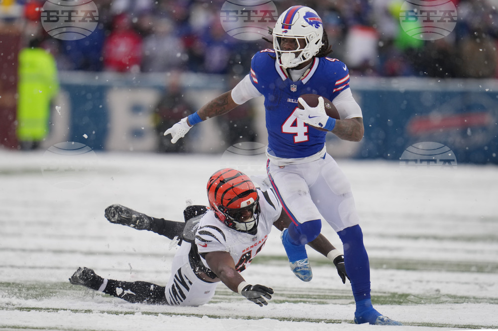 Bengals Bills Football