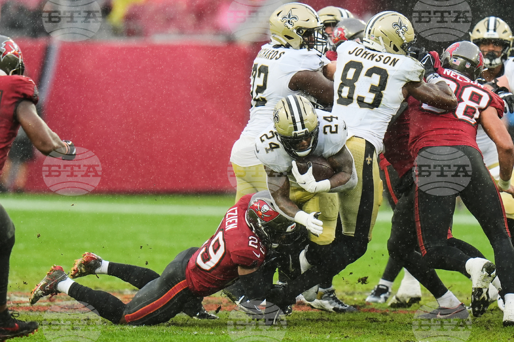 Saints Buccaneers Football