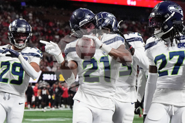 Seahawks Falcons Football