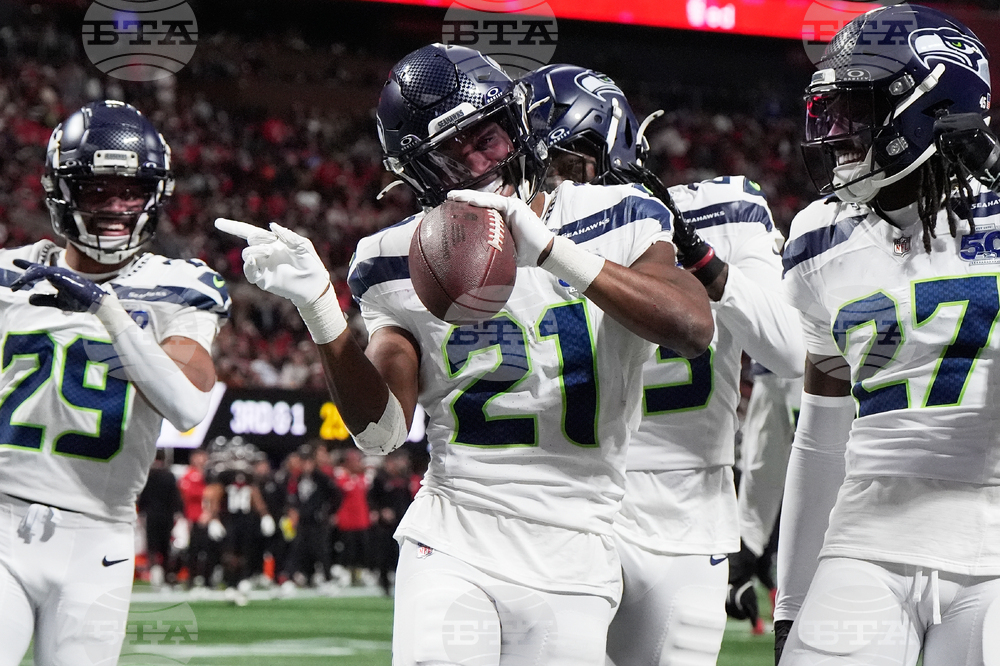 Seahawks Falcons Football