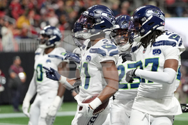 Seahawks Falcons Football