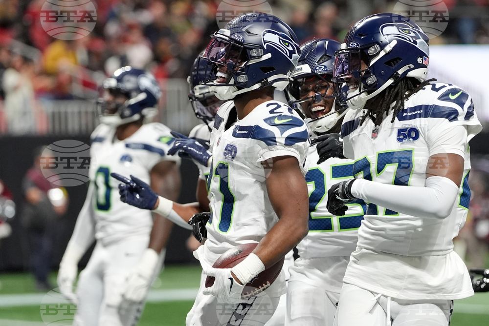 Seahawks Falcons Football