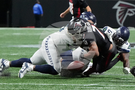 Seahawks Falcons Football