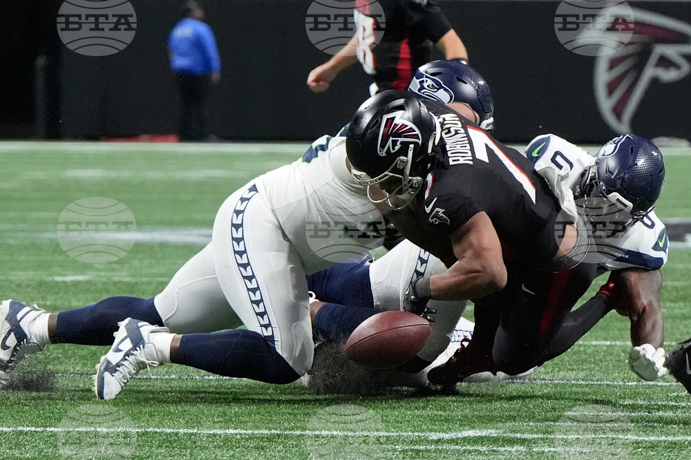 Seahawks Falcons Football