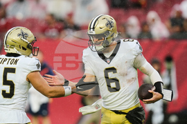 Saints Buccaneers Football