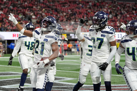 Seahawks Falcons Football