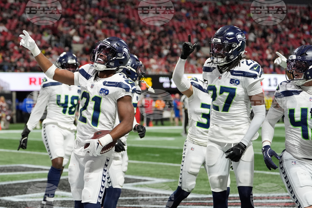 Seahawks Falcons Football