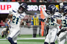 Seahawks Falcons Football