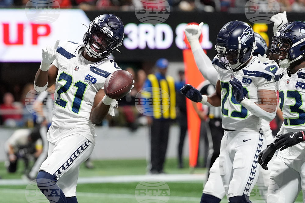 Seahawks Falcons Football