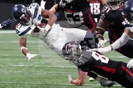 Seahawks Falcons Football