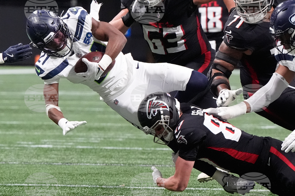 Seahawks Falcons Football