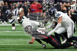 Seahawks Falcons Football
