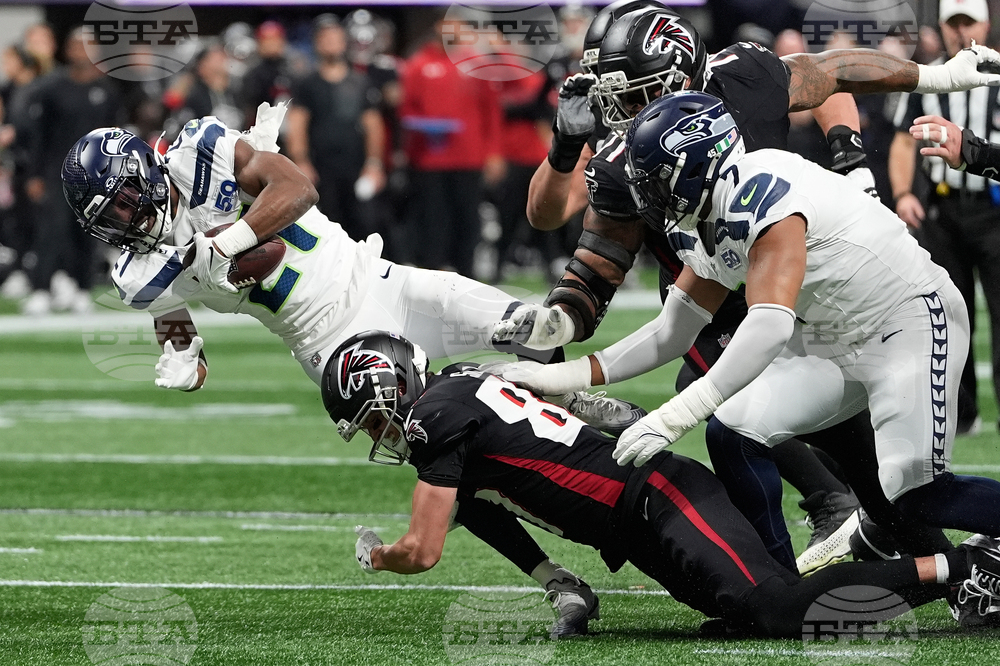 Seahawks Falcons Football