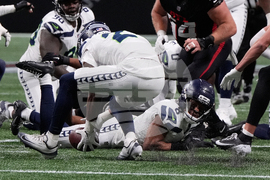 Seahawks Falcons Football