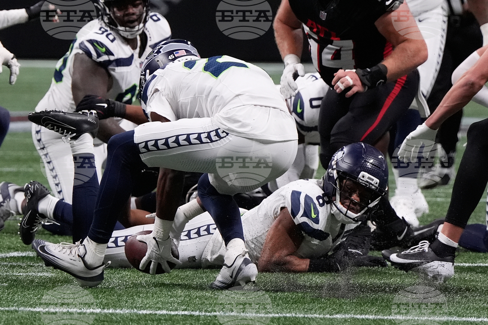 Seahawks Falcons Football