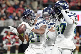 APTOPIX Seahawks Falcons Football