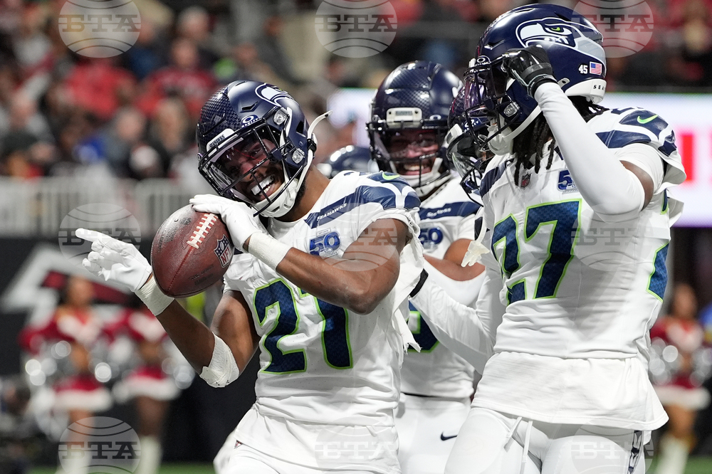 APTOPIX Seahawks Falcons Football