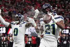 Seahawks Falcons Football