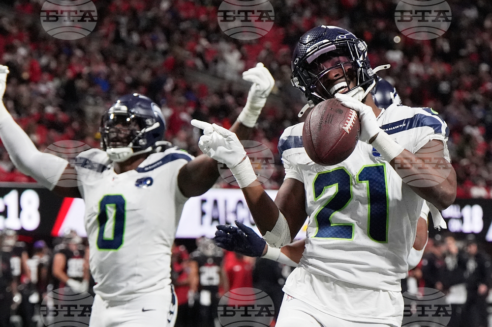 Seahawks Falcons Football